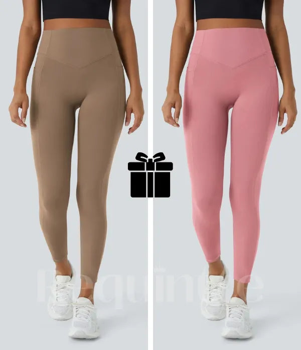 Calça Modeladora Slim Curves - Alta Compressão da Barriga + Empina Bumbum [COMPRE 1 LEVE 2]