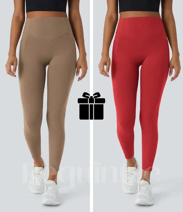 Calça Modeladora Slim Curves - Alta Compressão da Barriga + Empina Bumbum [COMPRE 1 LEVE 2]