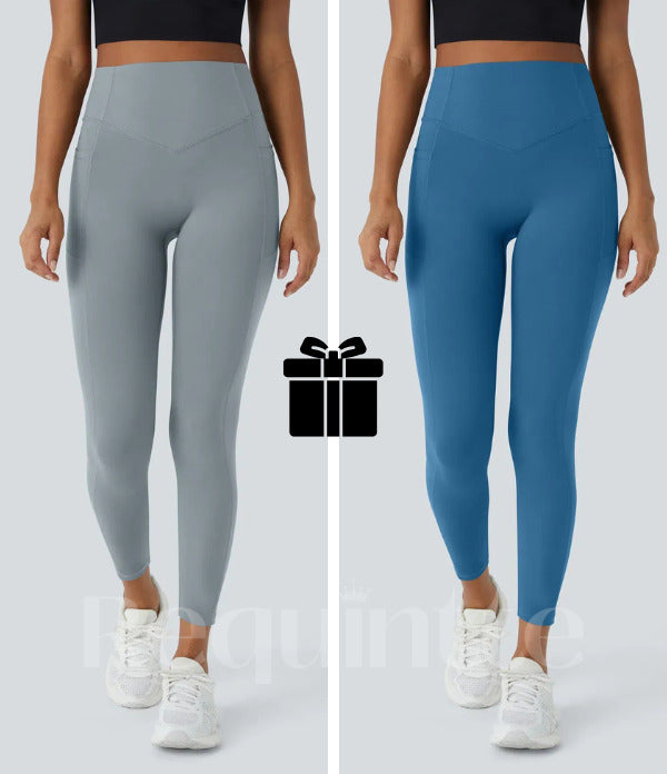 Calça Modeladora Slim Curves - Alta Compressão da Barriga + Empina Bumbum [COMPRE 1 LEVE 2]