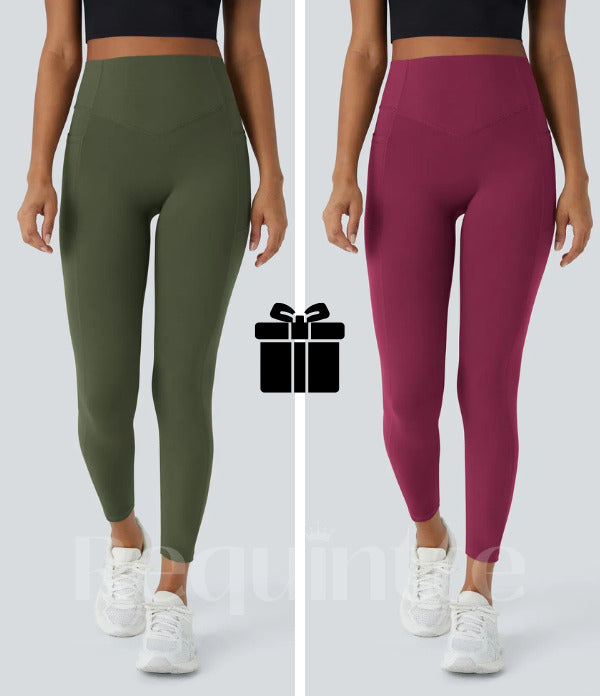 Calça Modeladora Slim Curves - Alta Compressão da Barriga + Empina Bumbum [COMPRE 1 LEVE 2]