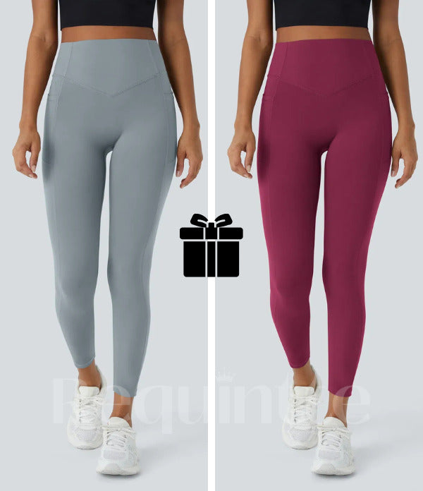 Calça Modeladora Slim Curves - Alta Compressão da Barriga + Empina Bumbum [COMPRE 1 LEVE 2]
