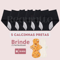 Calcinha Absorvente ABIS Proteção 24h + Brinde!