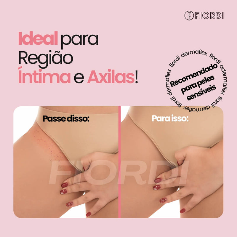 Depilador Elétrico 4 em 1 - DermaFlex® [Edição Limitada]
