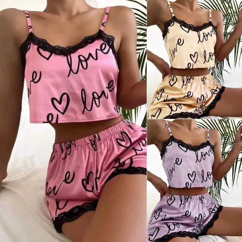 Pijama Love Verão