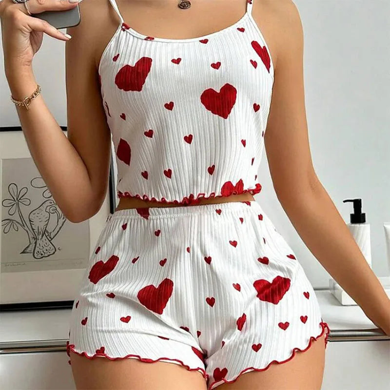 Pijama Malha Heart