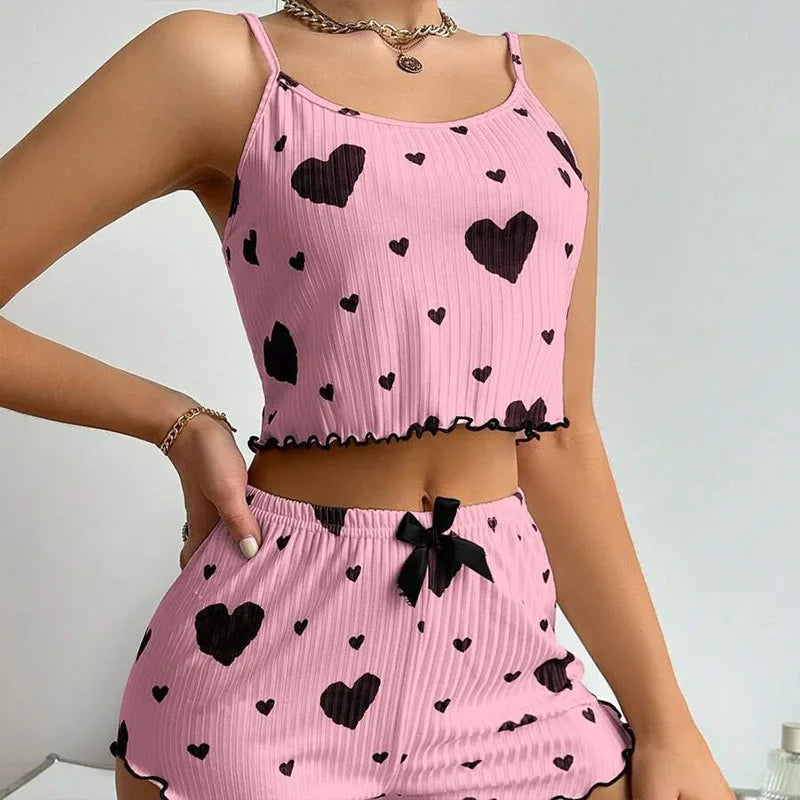 Pijama Malha Heart