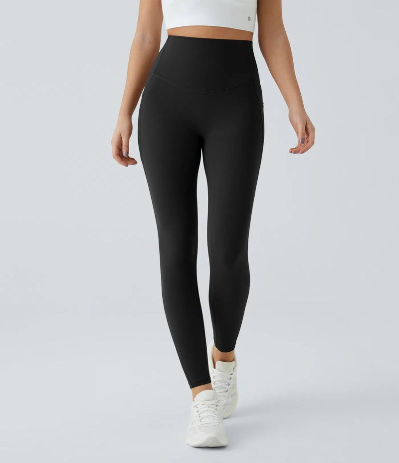 Calça Modeladora Slim Curves - Alta Compressão da Barriga + Empina Bumbum [COMPRE 1 LEVE 2]