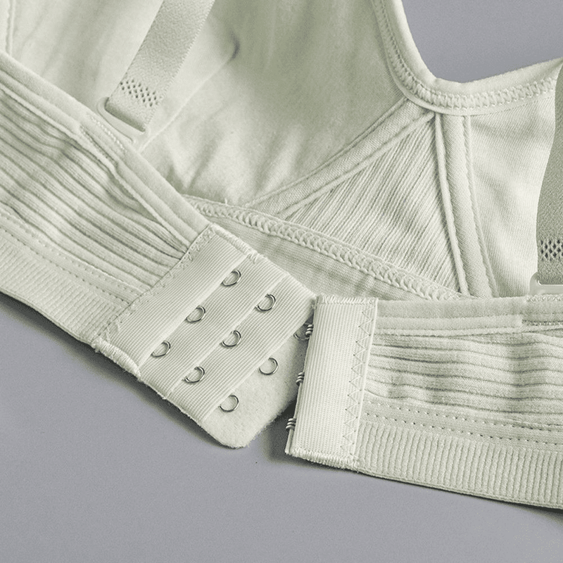 Kit 5 Sutiãs Bella Comfort - 90% Algodão com Fecho em 3 Aros + Frete Grátis
