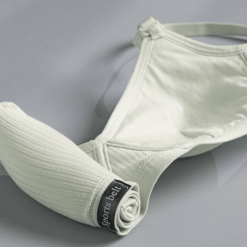 Kit 5 Sutiãs Bella Comfort - 90% Algodão com Fecho em 3 Aros + Frete Grátis