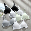 Kit 5 Sutiãs Bella Comfort - 90% Algodão com Fecho em 3 Aros + Frete Grátis